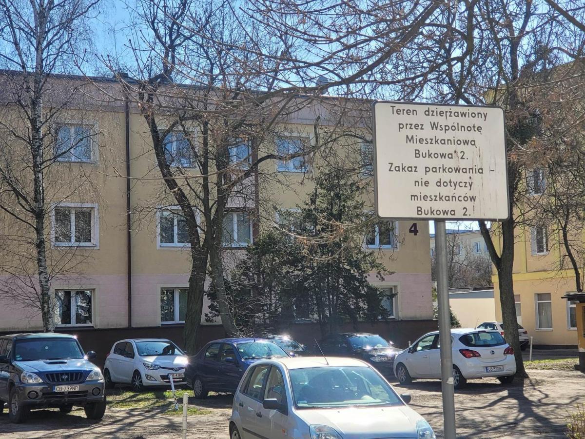 Hejbydgoszcz - Apartament Przy Bukowej Bydgoszcz Exterior photo